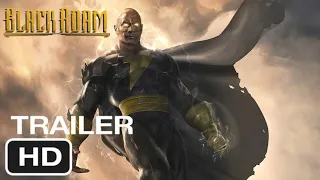 Black Adam - Movie Trailer 2021 (Dwayne Johnson, Tom Hanks)