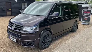 VW Transporter SWB Trendline 215hp DSG automatic Kombi with aircon and xenon's