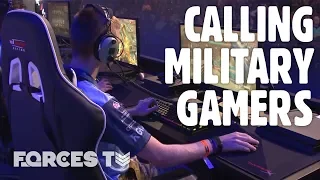 Why Are E-Sports 'Taking Off' In The RAF? | Forces TV