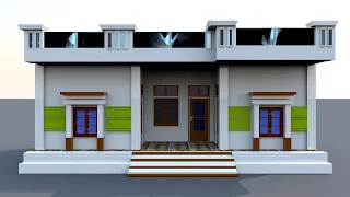 Small House Plan 30 by 25 Low Budget House,30 x 25 Low Budget House plan,30 by 25 Home Design