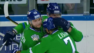 2018 Gagarin Cup Avangard 1 Salavat Yulaev 2 (Series 2-3), 10 March 2018  Highlights