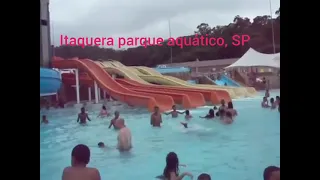 SESC ITAQUERA PARQUE AQUÁTICO SP @natacaosemlimites @adultswim