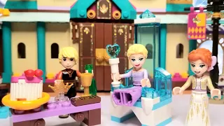 Frozen 2 Lego Speed Build Arendelle Castle Village - Lego Disney 41167