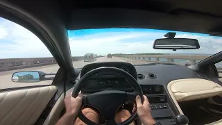 Lamborghini Diablo RWD - Acceleration in Newly Rebuilt Motor #lamborghini #lamborghinidiablo #pov