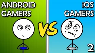 Android Gamers VS iOS Gamers  (Here We Go Again)