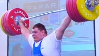 2002 European Weightlifting Championships, Men +105 kg  Тяжелая Атлетика. Чемпионат Европы