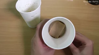 MAGIC TRICK; How to Make a Full Cup of Coffee DISAPPEAR