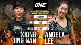 Xiong Jing Nan vs. Angela Lee I | Full Fight Replay