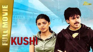 Humjoli (Kushi) - New Full Hindi Dubbed Movie | Pawan Kalyan, Bhumika Chawla, Sivaji | Full HD