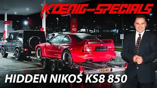 WE GOT TURNED AWAY IN THE KOENIG SPECIALS KS8 850 - PART 2