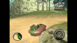 GTA San Andreas - The Failed Flight on Vortex