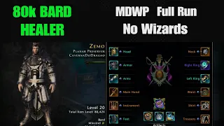 Neverwinter - 80k Bard Healer - Master Demonweb Pits (without Wizards)