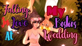 *🌧️𝘼𝙙𝙧𝙞𝙚𝙣𝙚𝙩𝙩𝙚 𝙠𝙞𝙨𝙨+𝙙𝙖𝙣𝙘𝙚* Falling In Love at My Bestie's Wedding//EP (3/8)//Miraculous Texting Story