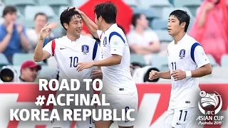 Korea Republic: Road to Final - AFC Asian Cup Australia 2015