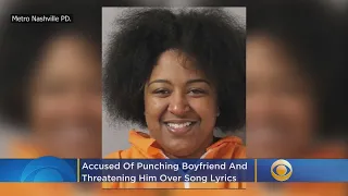Police: Girlfriend Punches, Threatens Boyfriend With Box Cutter Over Song Lyrics