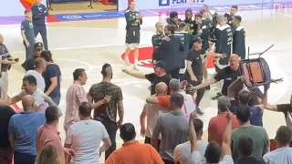 BC Partizan TV: Crvena zvezda - Partizan Mozzart Bet 91:78 | ABA plej-of finale G3