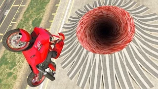 EPIC STUNT VOLCANIQUE !!! (Délire GTA 5)