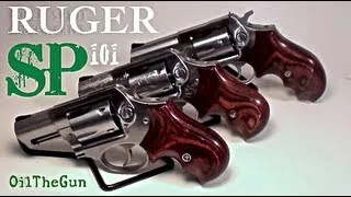 RUGER SP101 357 and 327 with Badger Grips