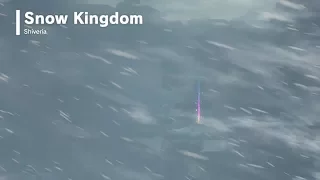 Super Mario Odyssey | Snow Kingdom - All Power Moons & Snowflakes