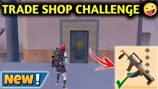 TRADE SHOP CHALLENGE 🤯 PUBG METRO ROYALE