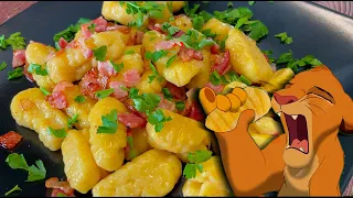 Gnocchi | Ньокки для Симбы. Еда из мультфильмов (Король Лев; The Lion King)