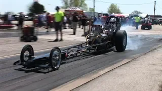 NOSTALGIA Front Engine DRAG RACING