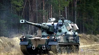 AHS Krab 155mm. Self-Propelled Howitzers Already Targeting Russian Positions in Ukraine.