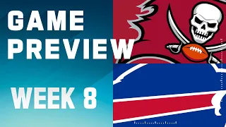 Tampa Bay Buccaneers vs. Buffalo Bills | 2023 Week 8 Game Preview