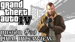 GTA 4 PS3 - Misión #39 - Final Interview