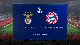 FIFA 22 - Benfica Vs Bayern Munich - UEFA Champions League Full Match PS5 Gameplay | 4K60p