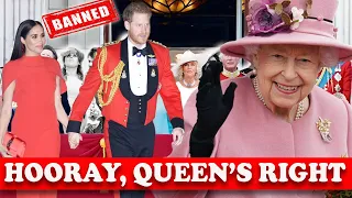HOORAY! Queen PRAISED For Making The MOST INFORMED DECISION In History Over SUSSEX BALCONY BAN