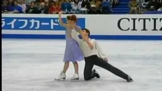 2007 Worlds Virtue&Moir FD -Valse Triste