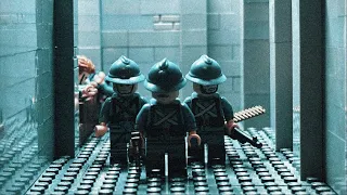 Lego WW1 Battle for Fort Vaux Stop Motion [I DON'T BELONG HERE]