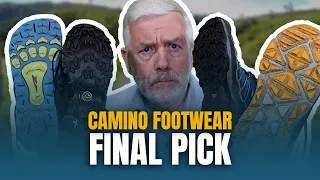 Camino de Santiago Footwear  - My Final Pick