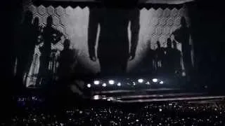 Justin Timberlake - Moscow, 17.05.2014 Выход Джастина на сцену