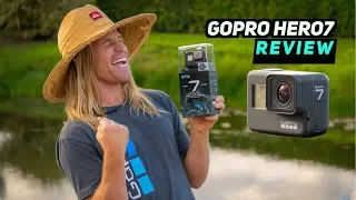 GOPRO HERO 7 BLACK REVIEW!!! INSANE NEW FEATURES!!! | MicBergsma