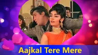 Aajkal Tere Mere Pyar Ke Charche MP3 song