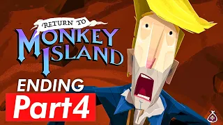 Return to Monkey Island Ending Gameplay - Walkthrough Part 4 Playthrough (All Ending Choices)