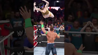 John Cena vs indian Female Wrestler 🇳🇪 WWE Raw Highlights Today