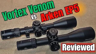 Vortex Venom vs Arken EP5: battle of the best budget optic