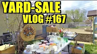 Ep167: A SWEET ANTIQUE FIND FROM ENGLAND! - The ORIGINAL Go-Pro Garage Sale VLOG!