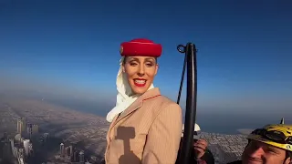 Dubai We're on top of the world | Behind the scenes | Emirates Airline