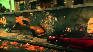 Ridge Racer Unbounded - Crash and Burn Trailer