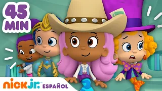 Cuarenta y cinco minutos de aventuras de los Bubble Guppies | Nick Jr. en Español