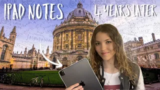 Is this iPad still worth it after 4 YEARS? | Perspective from Oxford Maths student 📝👩‍🎓