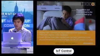 IEEE IoT Startup Night NYC - Dec 2 2015