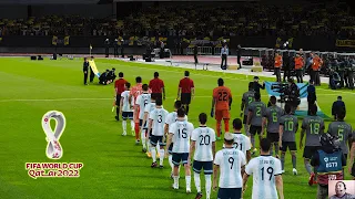 PES 2021 - Argentina vs Ecuador - FIFA World Cup 2022 Qualification - Full Match - All Goals HD