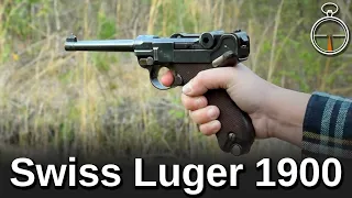 Minute of Mae: Swiss Luger 1900