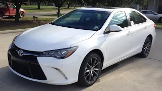 2015 Toyota Camry XSE Full Review, Start Up, Exhaust