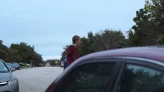 Boys Playing in the Street